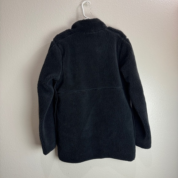 Nike Yoga Fleece Deep Pile Jacket Size Small - Picture 7 of 10